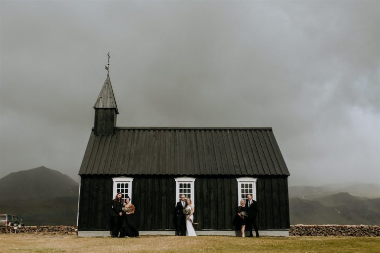 Black Church of Budir