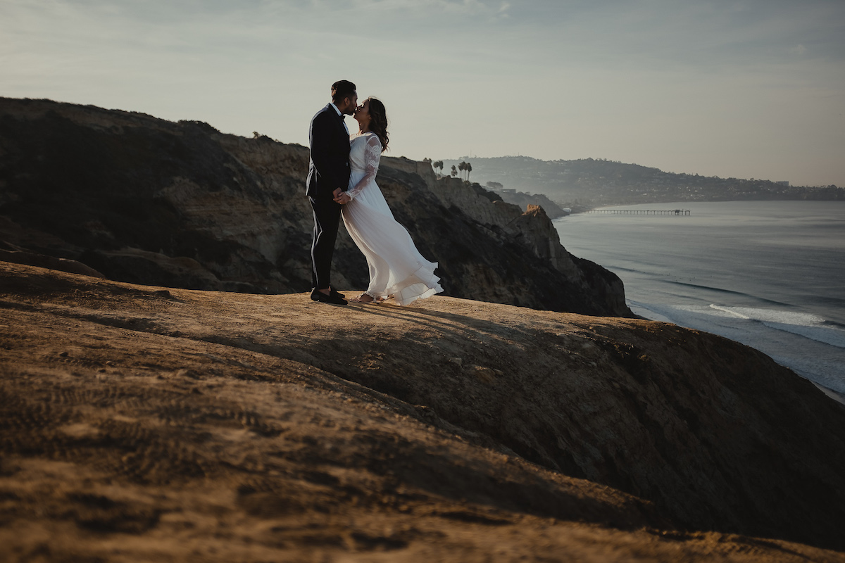 Dark and Moody Wedding Photography