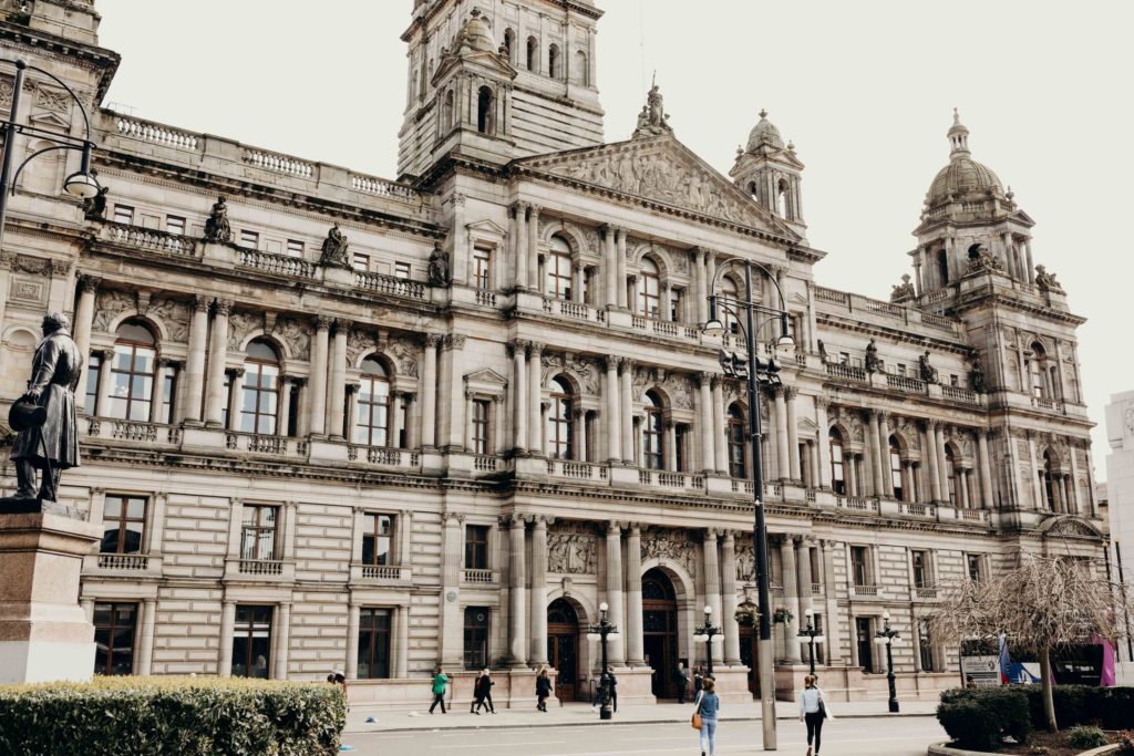 Gasglow City Chambers
