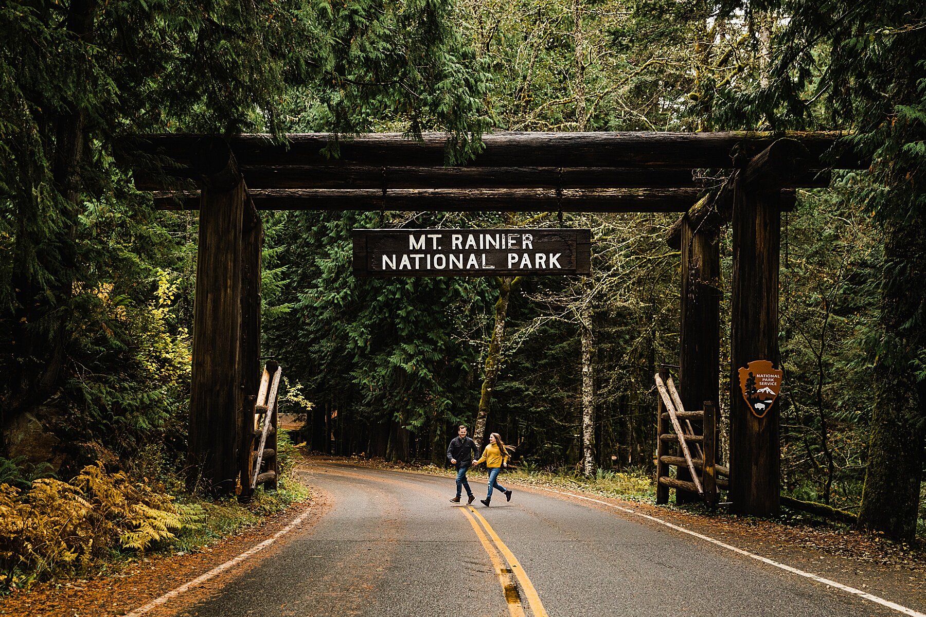 Mount Rainier National Park