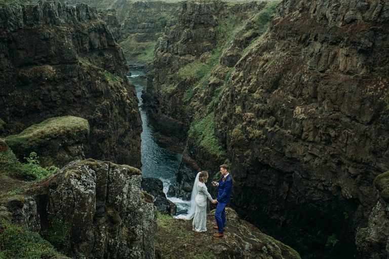 Mulagljufur Canyon