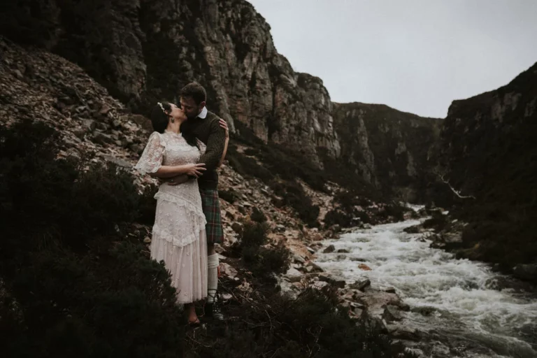 scottish highlands wedding bernadeta kupiec photography