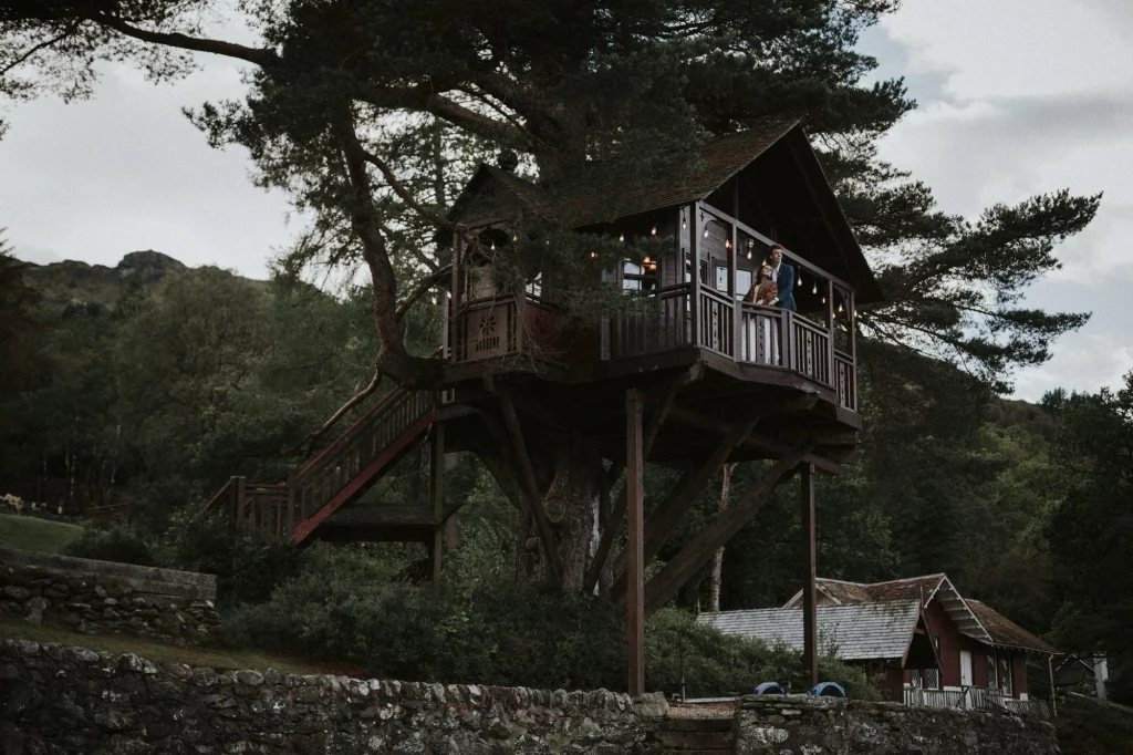 The Lodge on Loch Goil