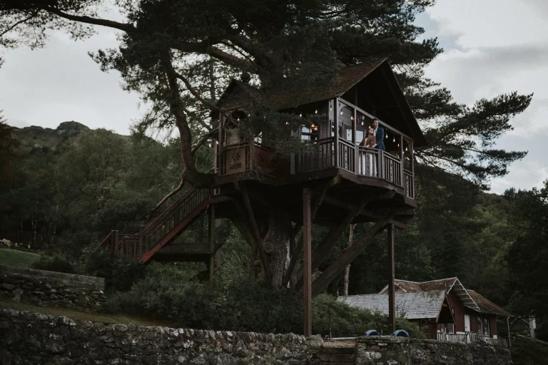 the lodge on loch goil wedding bernadeta kupiec photography