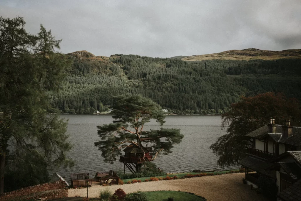 The Lodge on Loch Goil