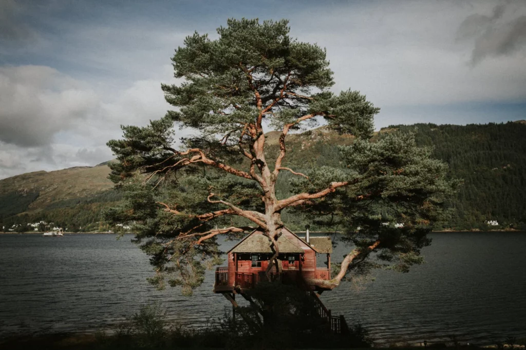 The Lodge on Loch Goil