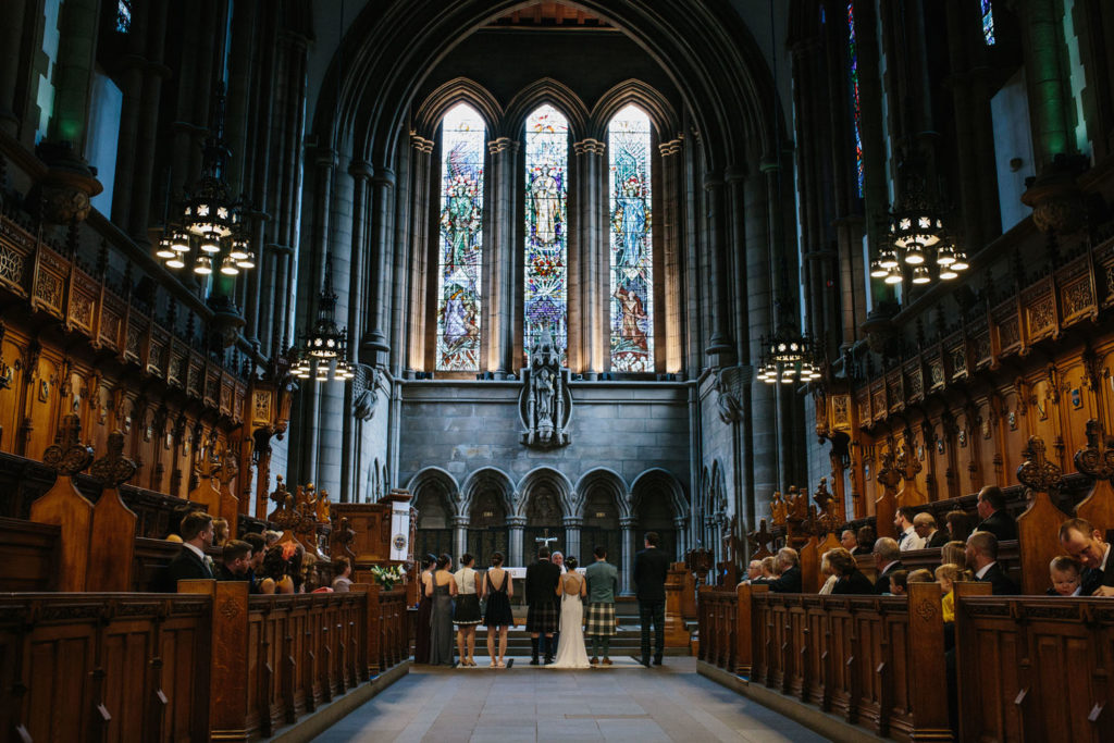 The University of Glasglow Memorial Chapel