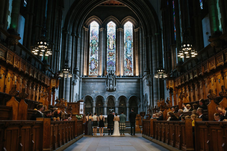 The University of Glasglow Memorial Chapel