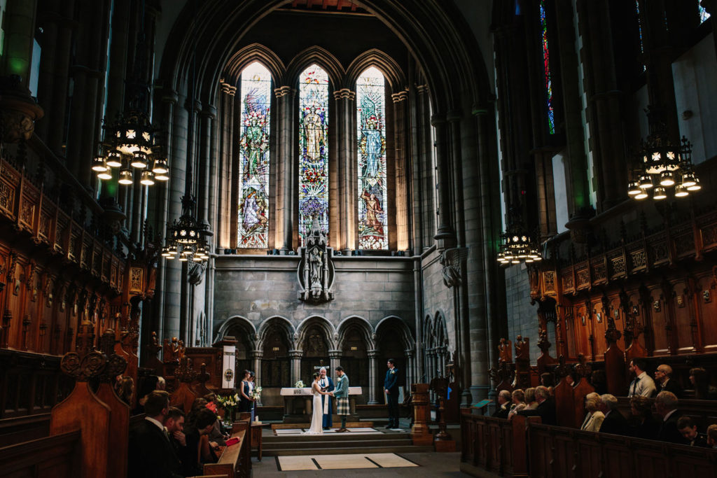 The University of Glasglow Memorial Chapel