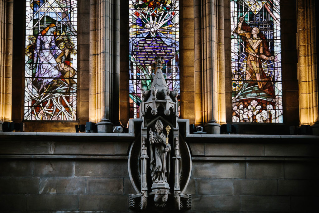 The University of Glasglow Memorial Chapel