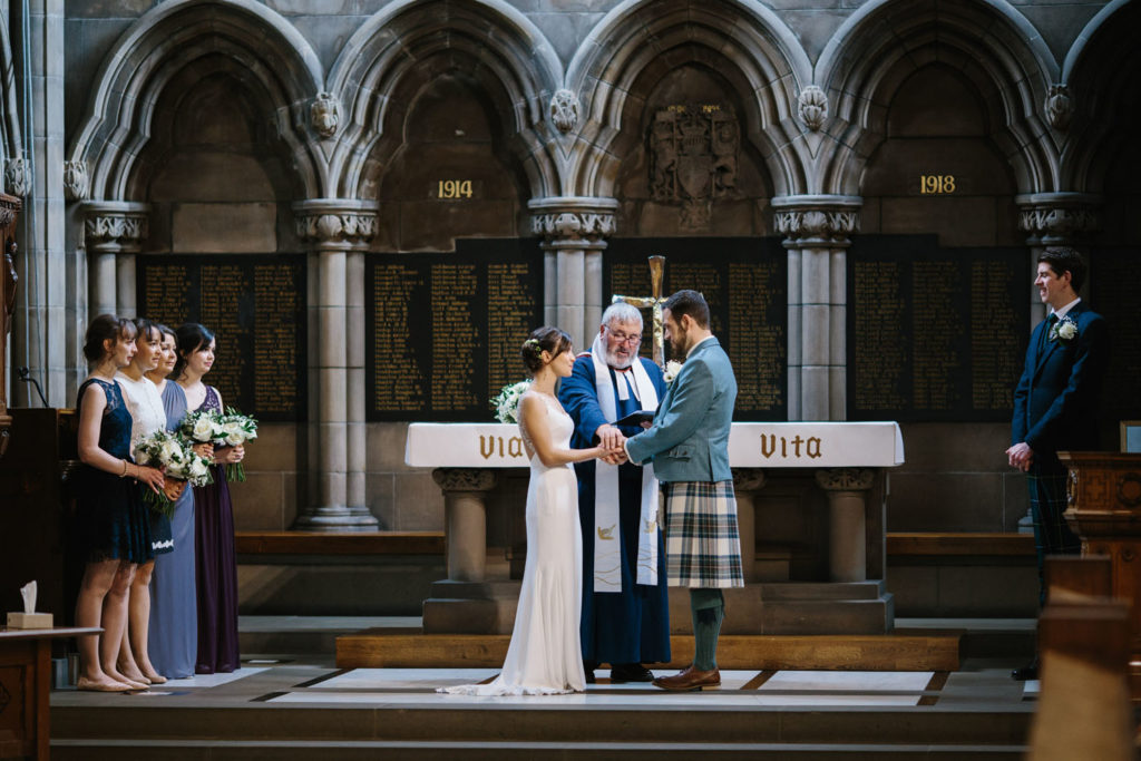 The University of Glasglow Memorial Chapel