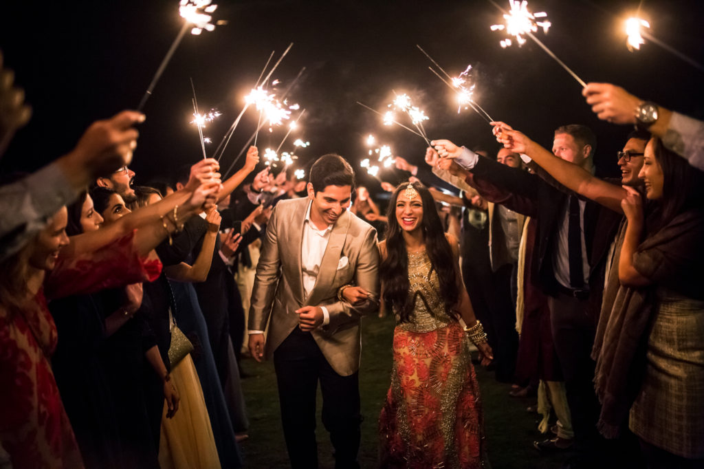 Wedding Sparkler Exit Tips and Examples