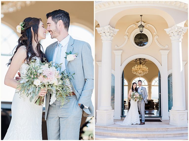 luxury on the california coast tee and rebecca photography