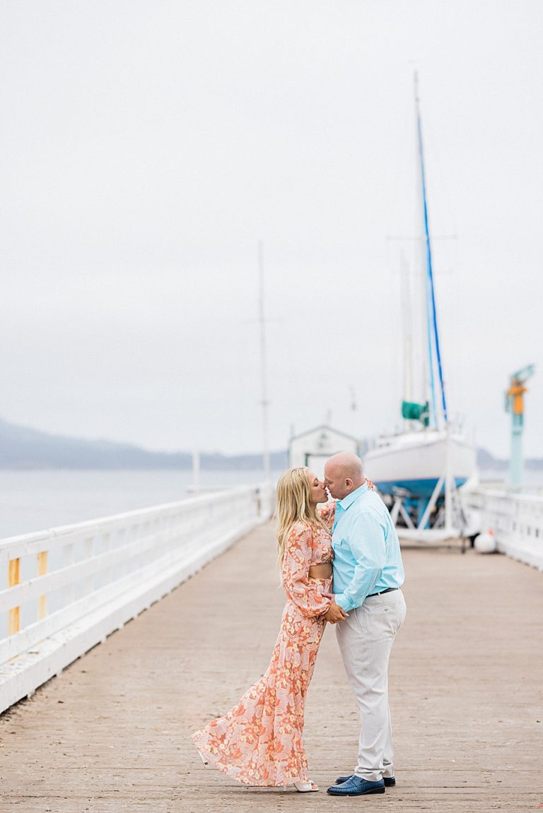 pebble beach tee and rebecca photography