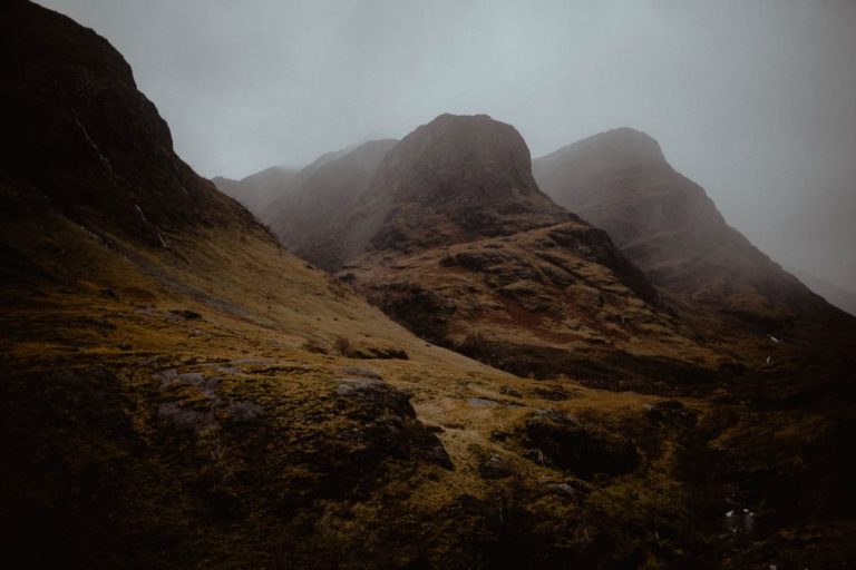 The Three Sisters of Glencoe