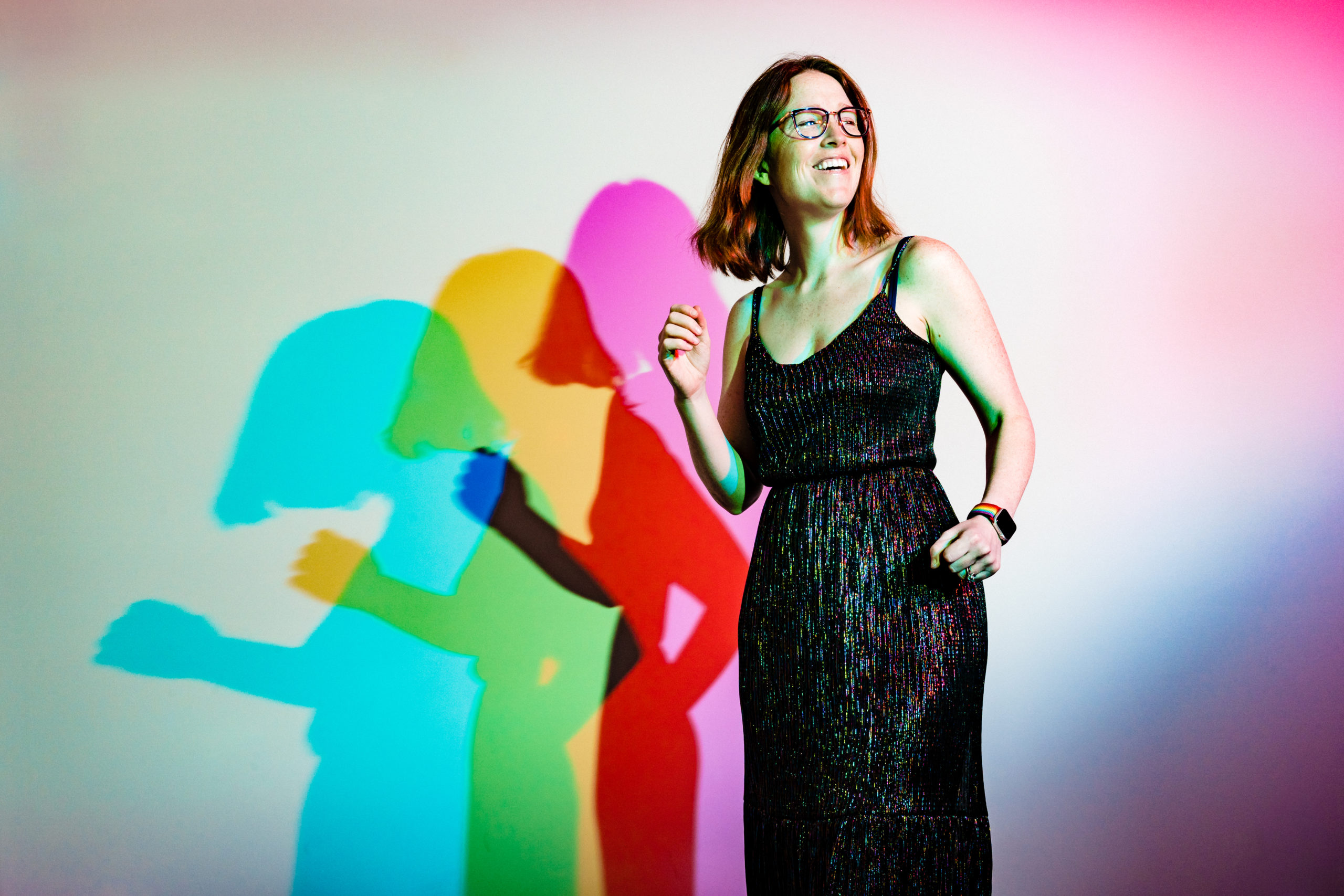 Colorful Dancing