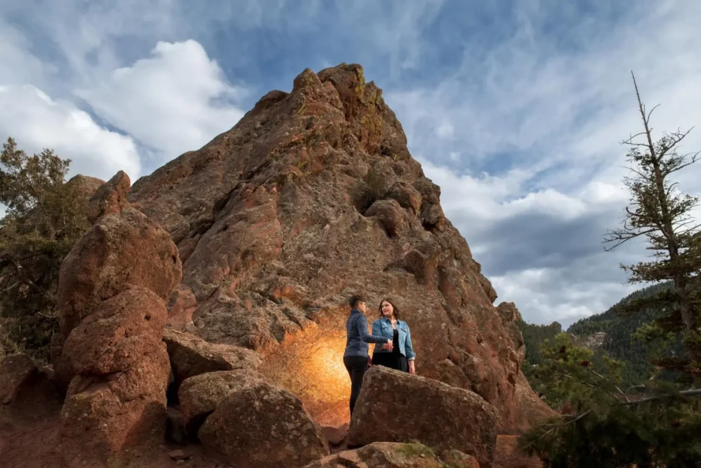 Flagstaff Mountain