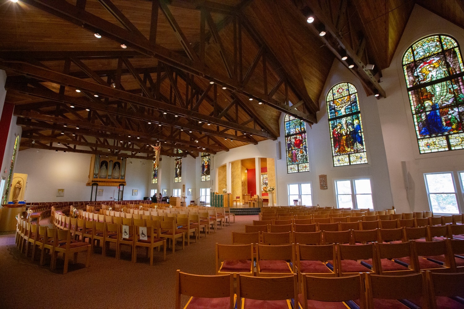 saint elizabeth ann seton church weddings by lee