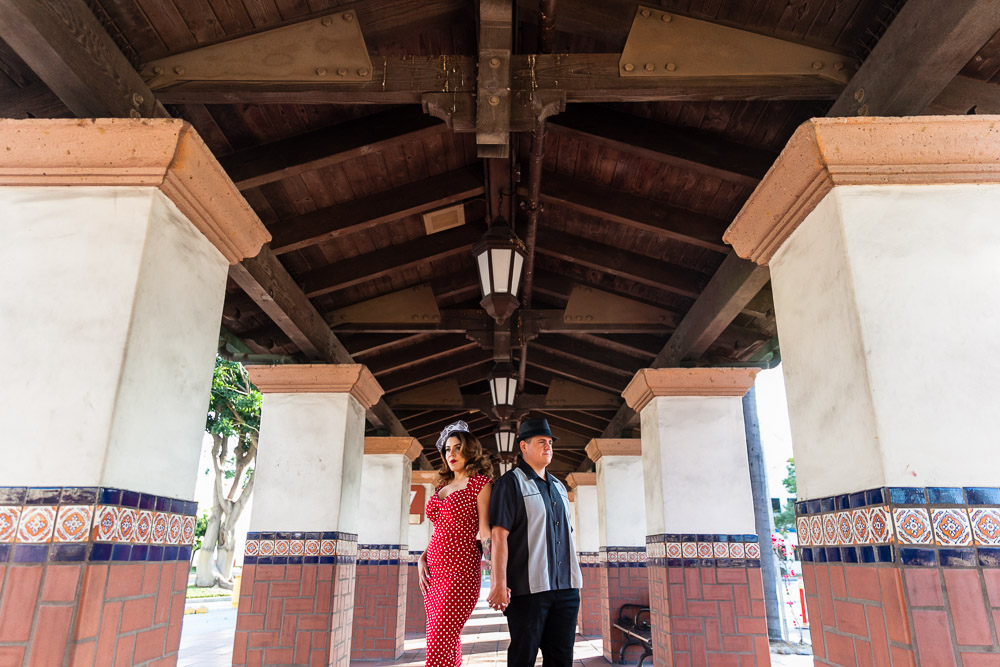 Santa Ana – Metrolink Station