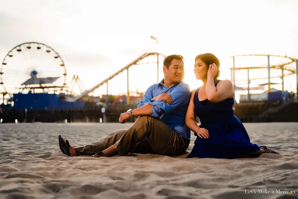 Santa Monica Beach
