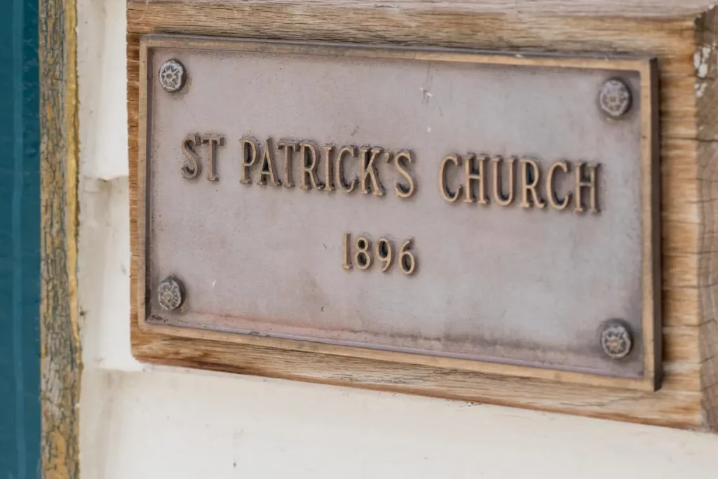 St. Patrick’s Church Telluride