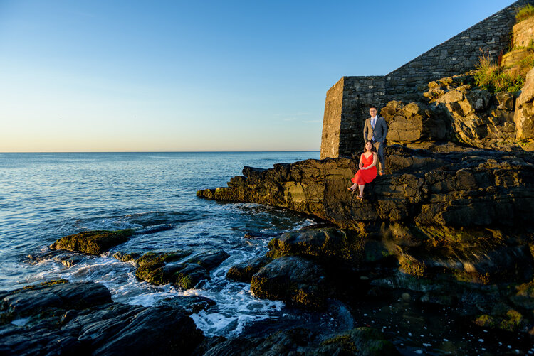 Newport Cliff Walk