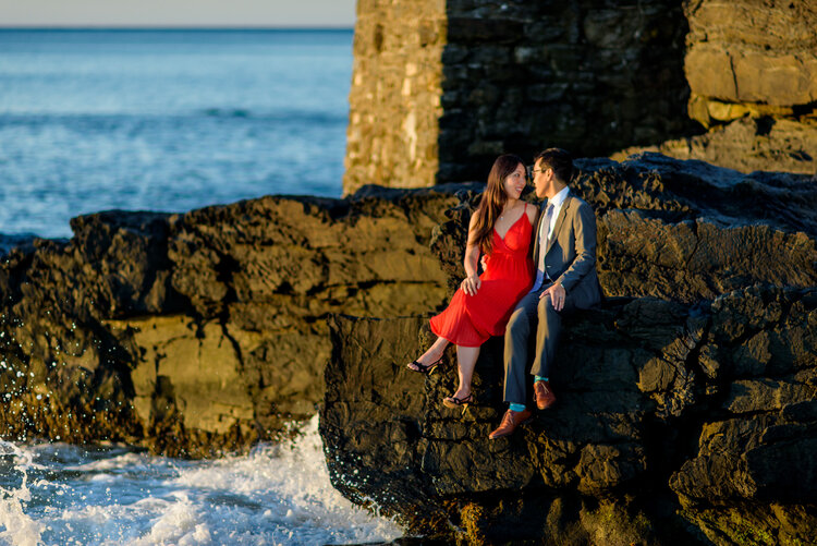 newport cliff walk