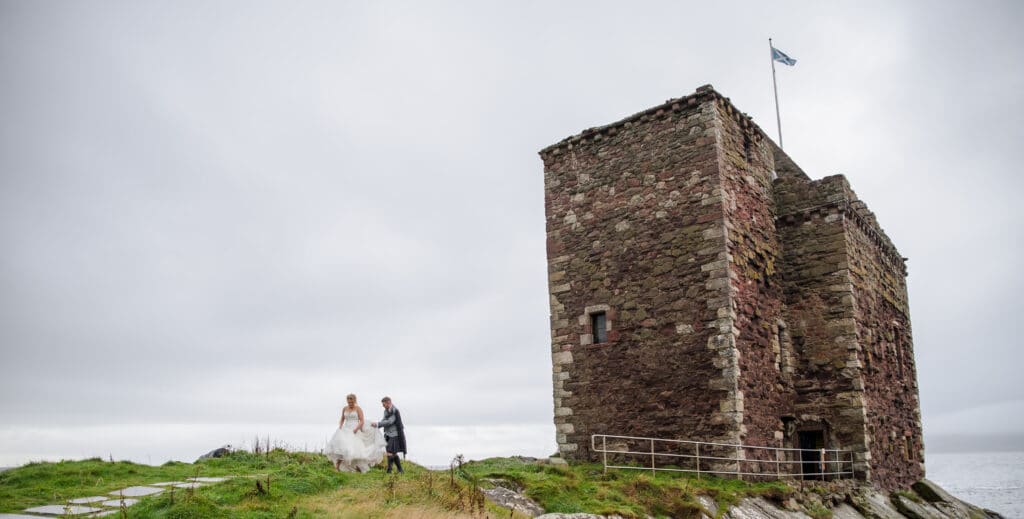 Portencross Castle