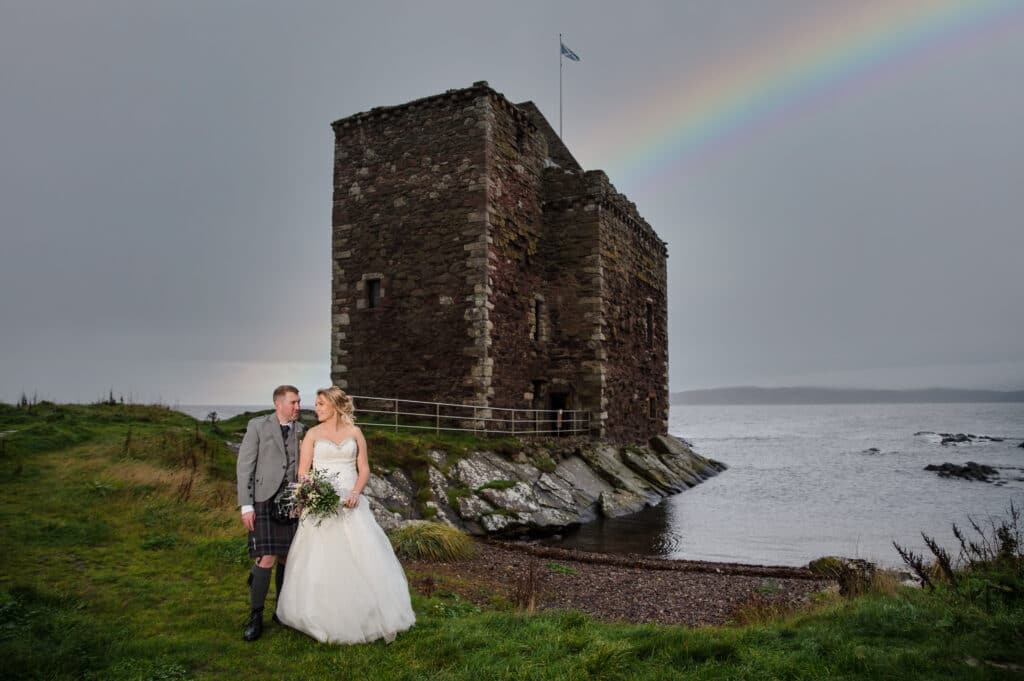 portencross castle