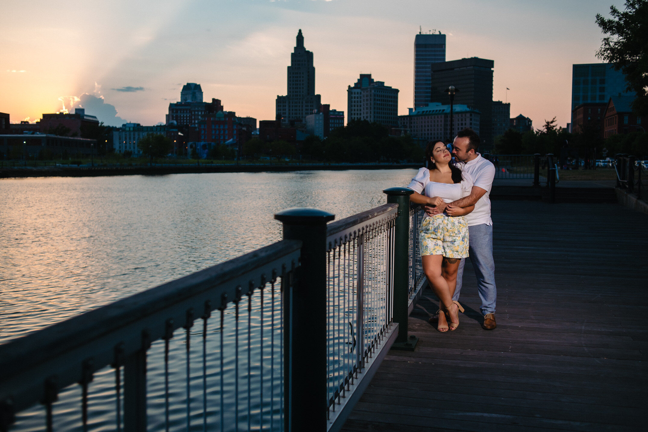 Providence Pedestrian Bridge