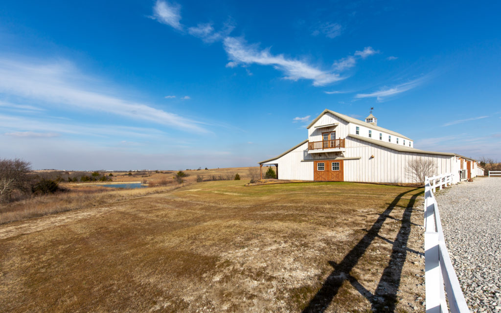 The Big White Barn