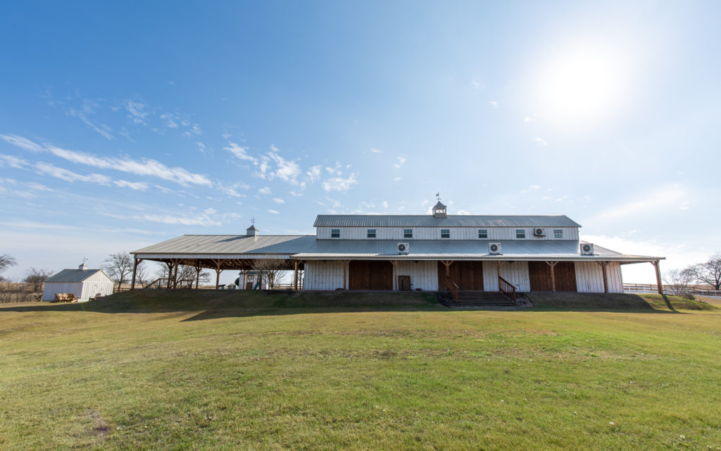 The Big White Barn