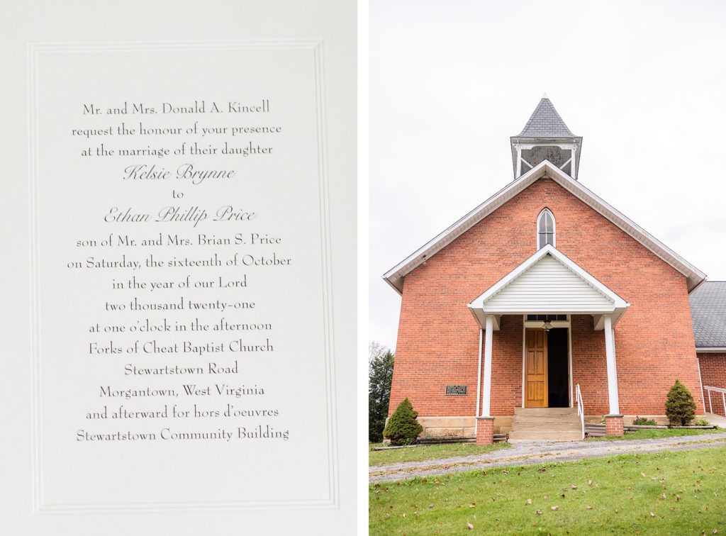 The Fork of Cheat Baptist Church