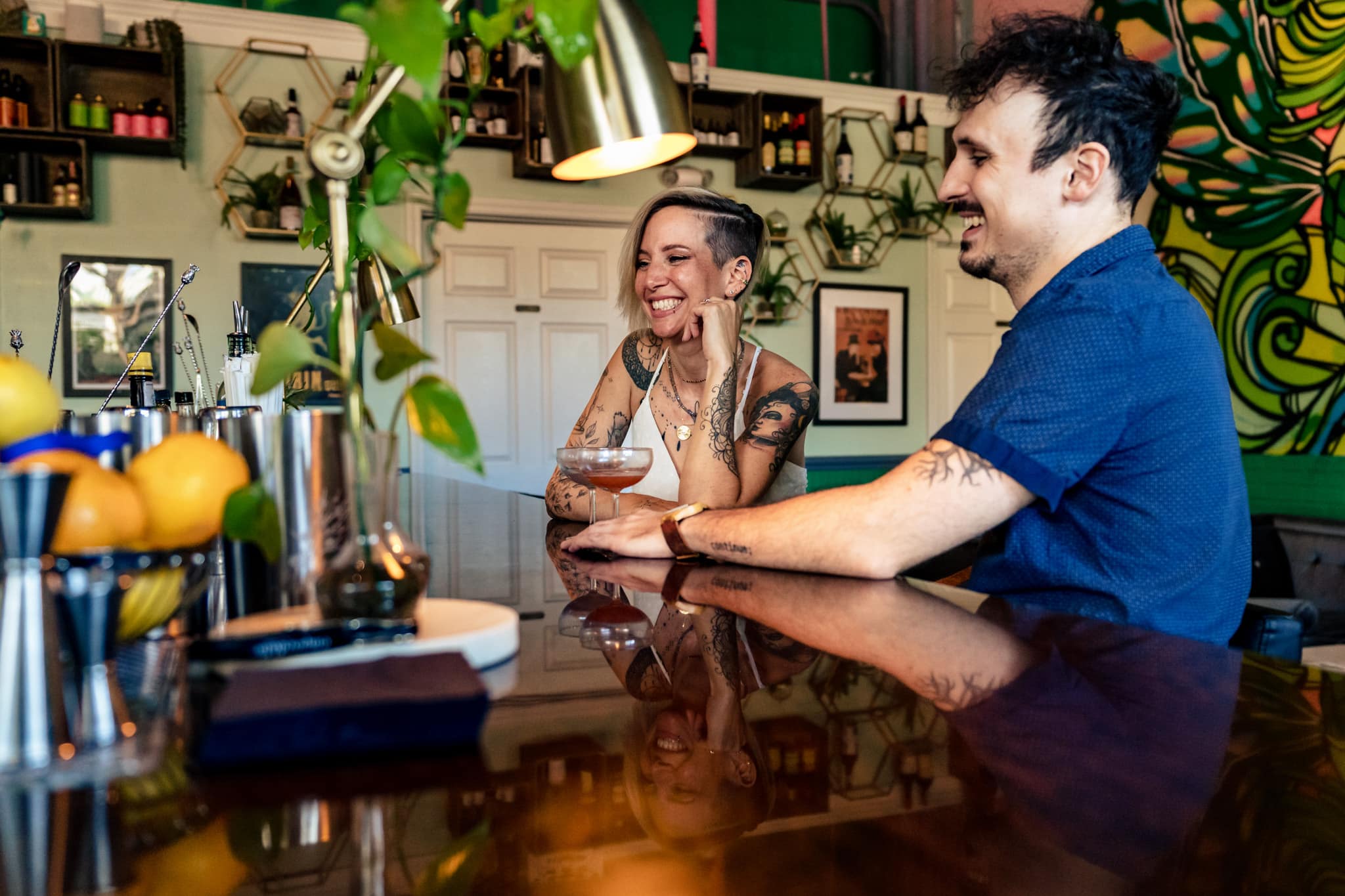 Aunty Betty’s Gin and Absinthe Bar