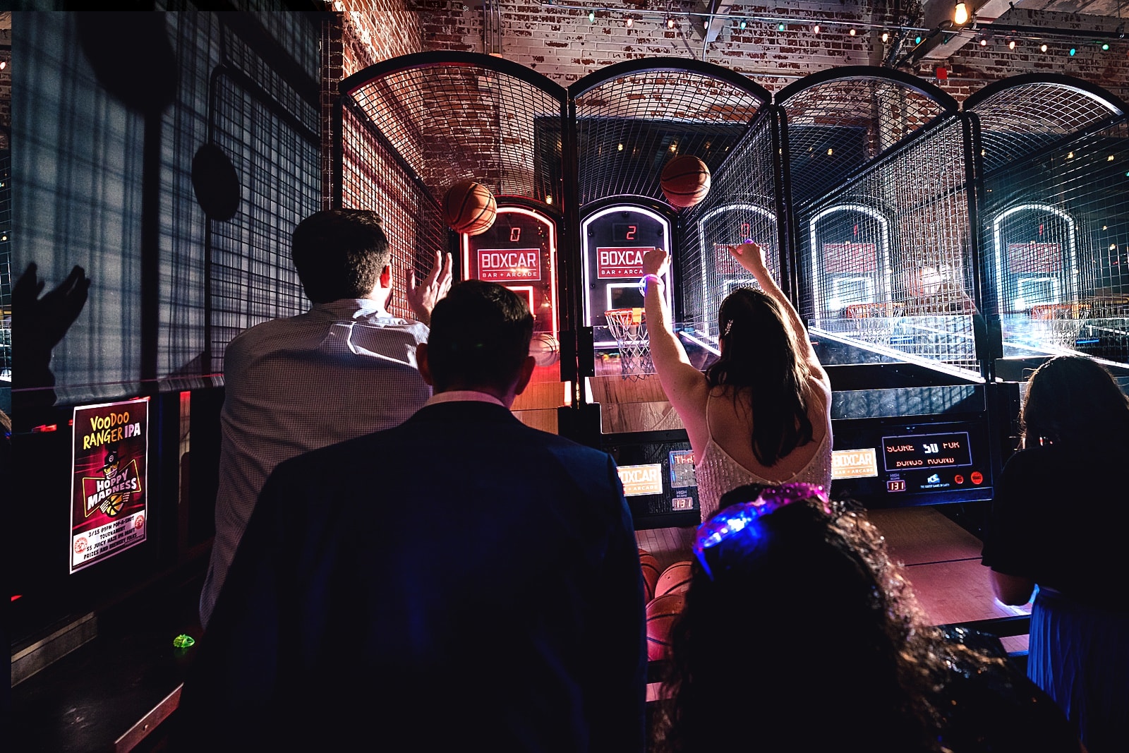 Boxcar Bar + Arcade