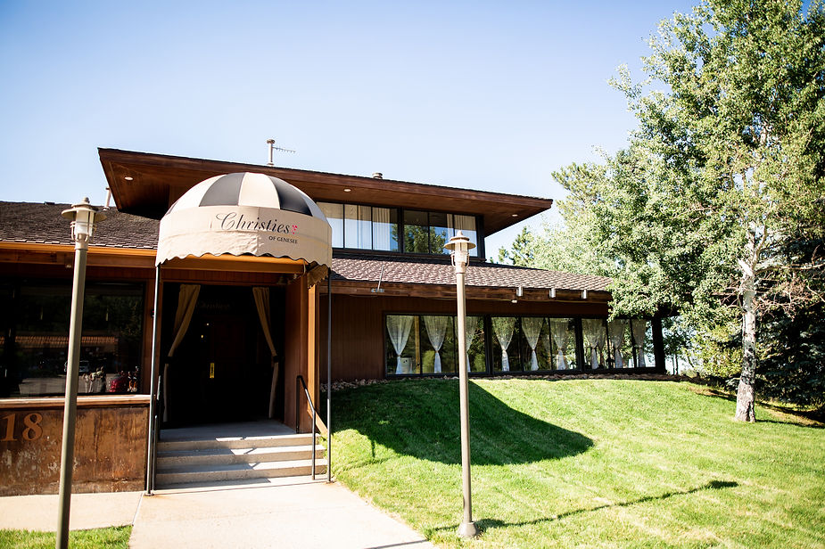 Christies of Genesee Wedding and Event Venue