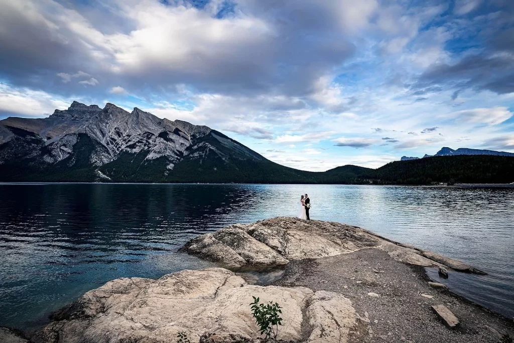 Minnewanka Lake