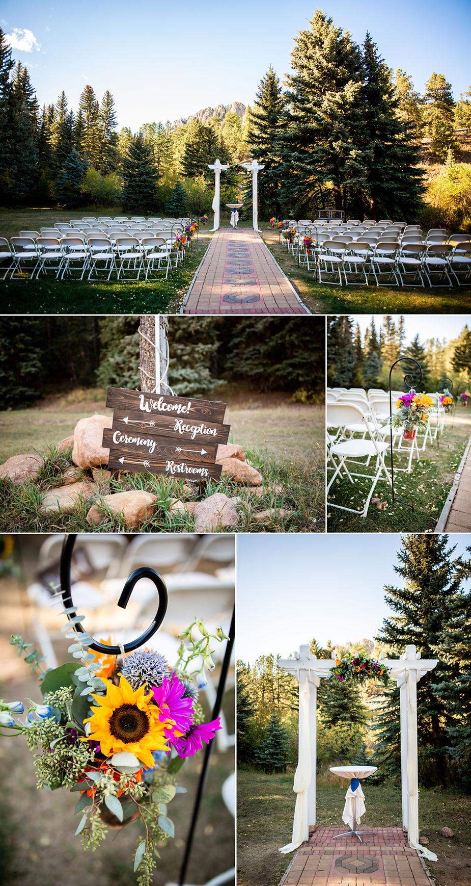 Wedgewood Weddings Mountain View Ranch