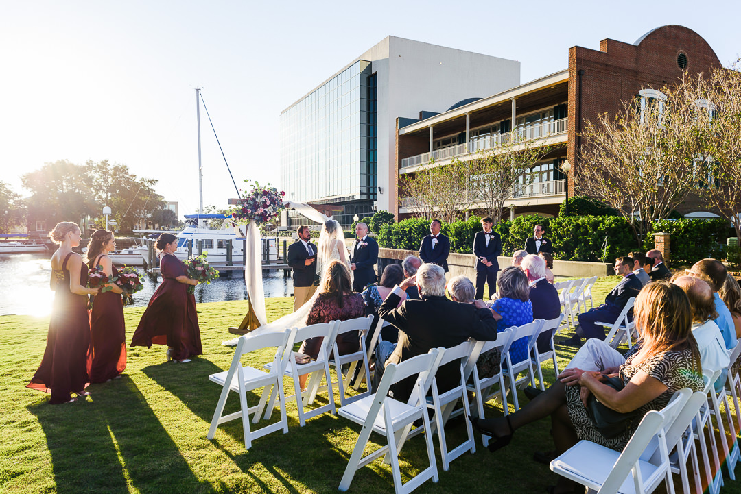 Palafox Wharf Waterfront Reception Venue