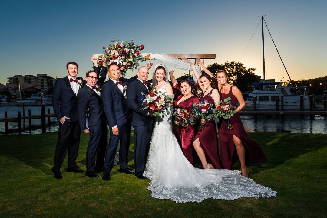 Palafox Wharf Waterfront Reception Venue