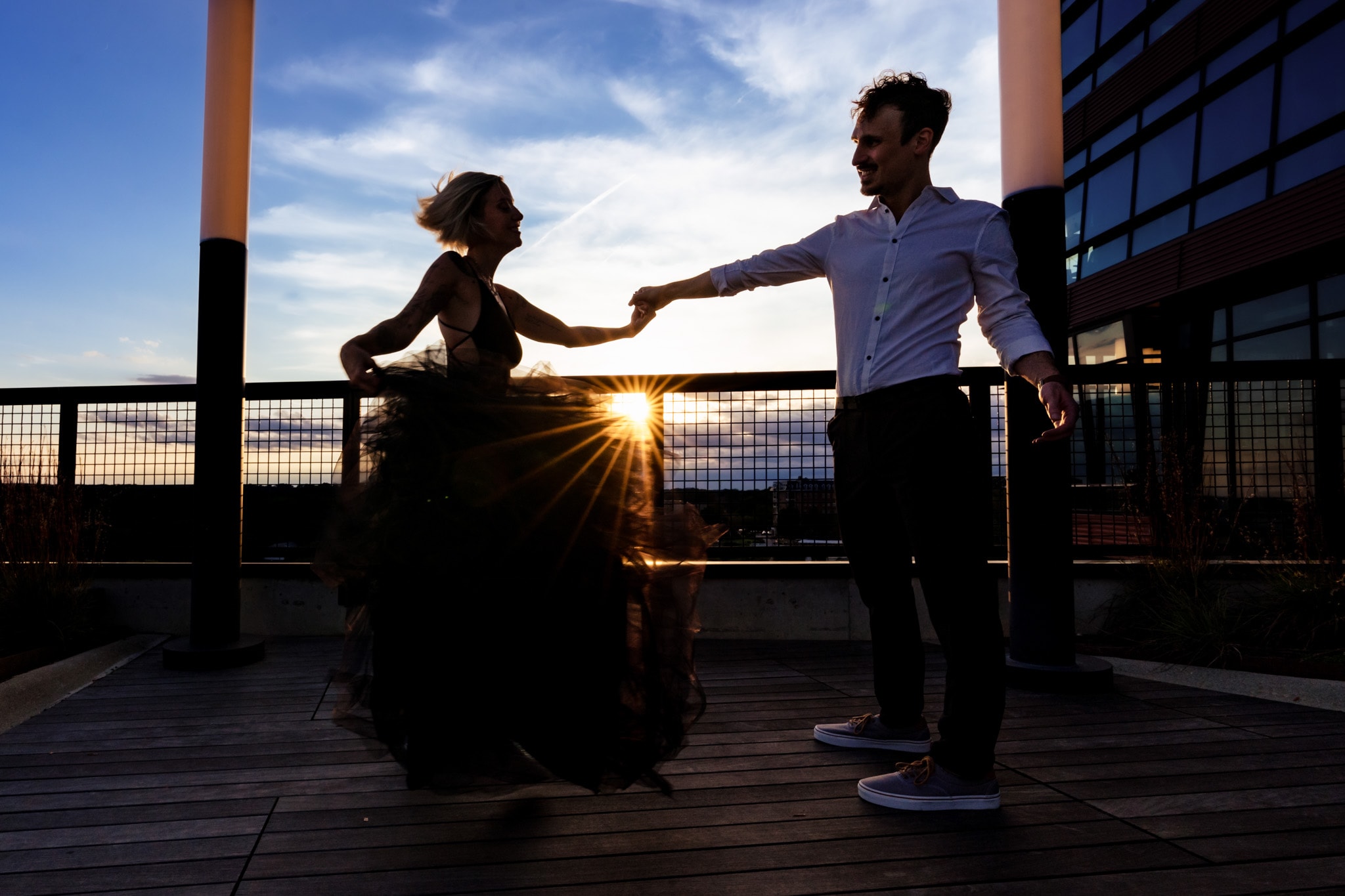 The Dillon Roof Deck