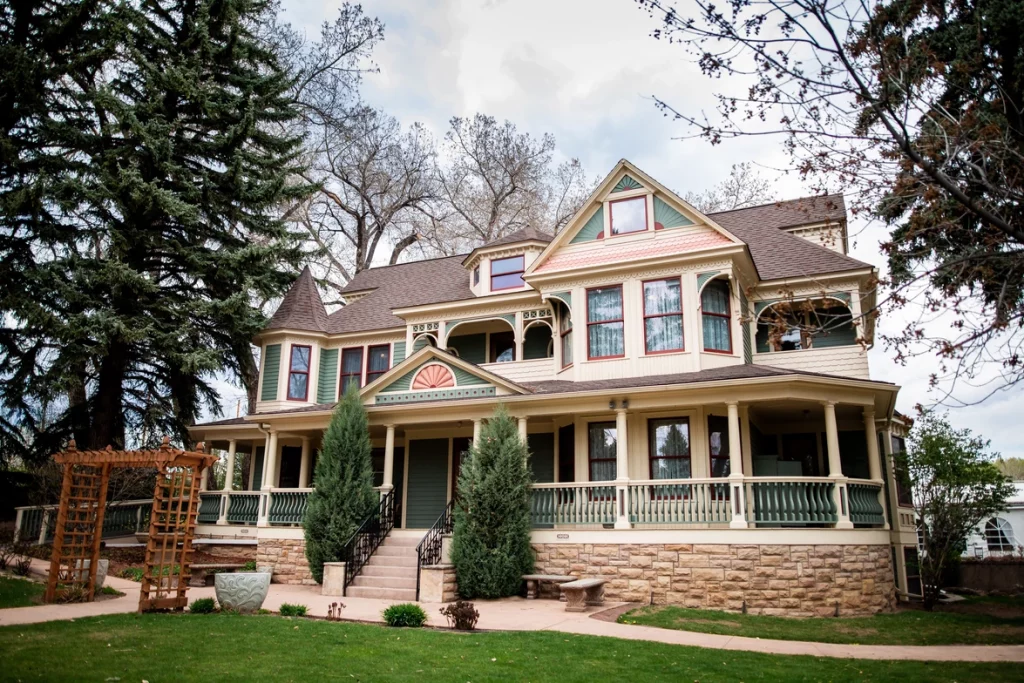 Wedgewood Weddings Tapestry House