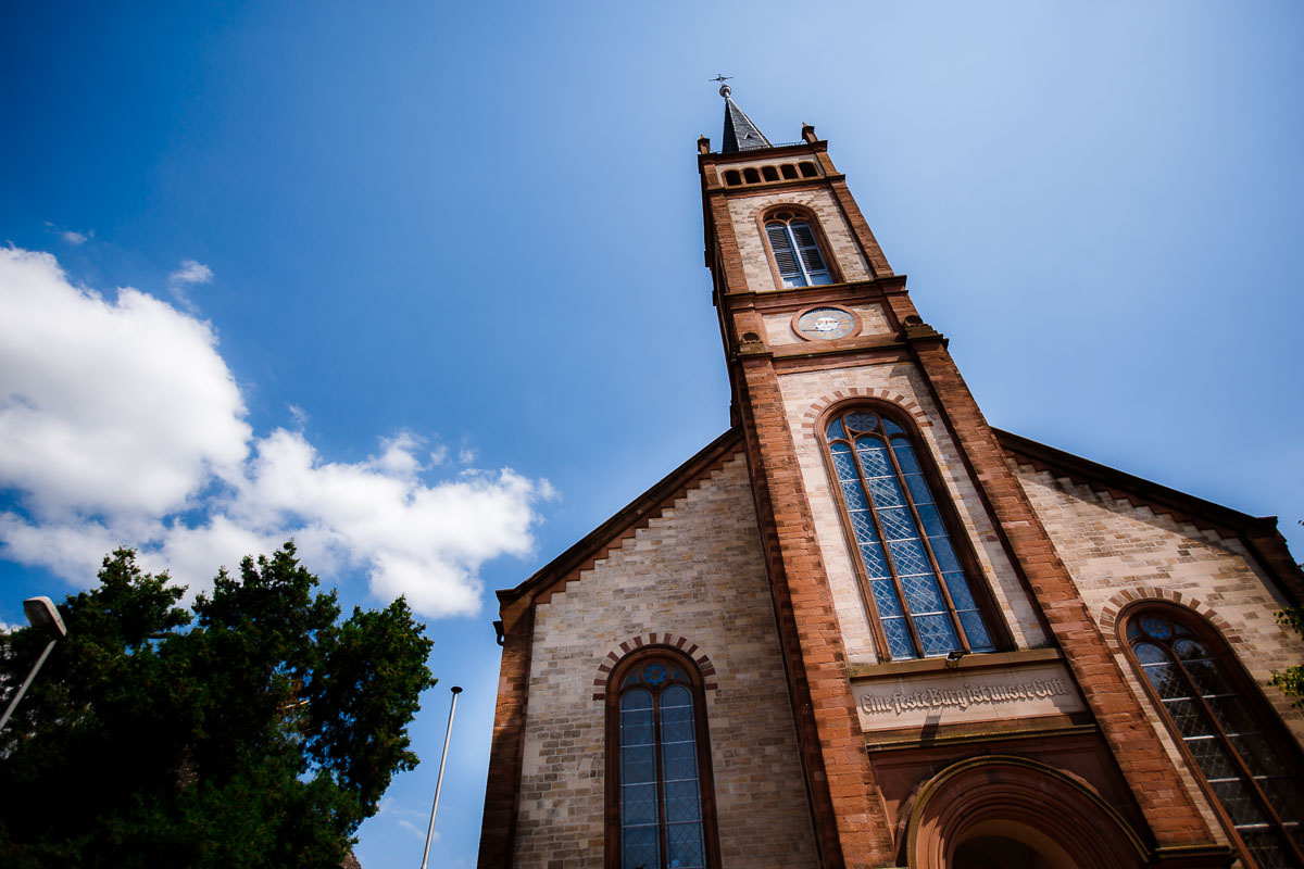 Evangelische Kirche Heddesheim