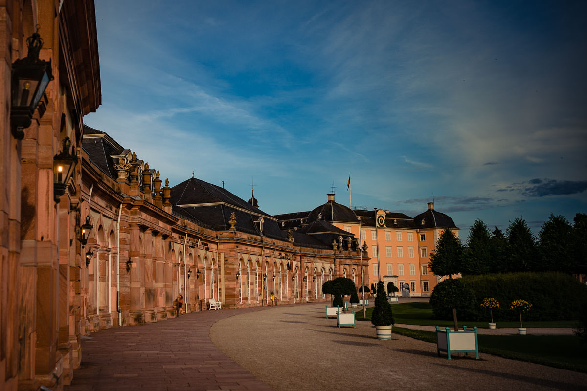 Schwetzingen Castle