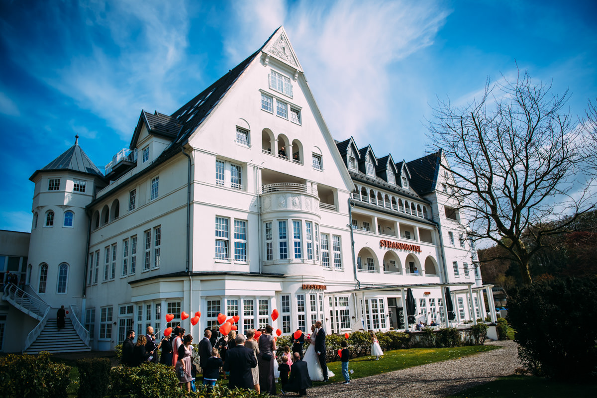 Strandhotel Glücksburg