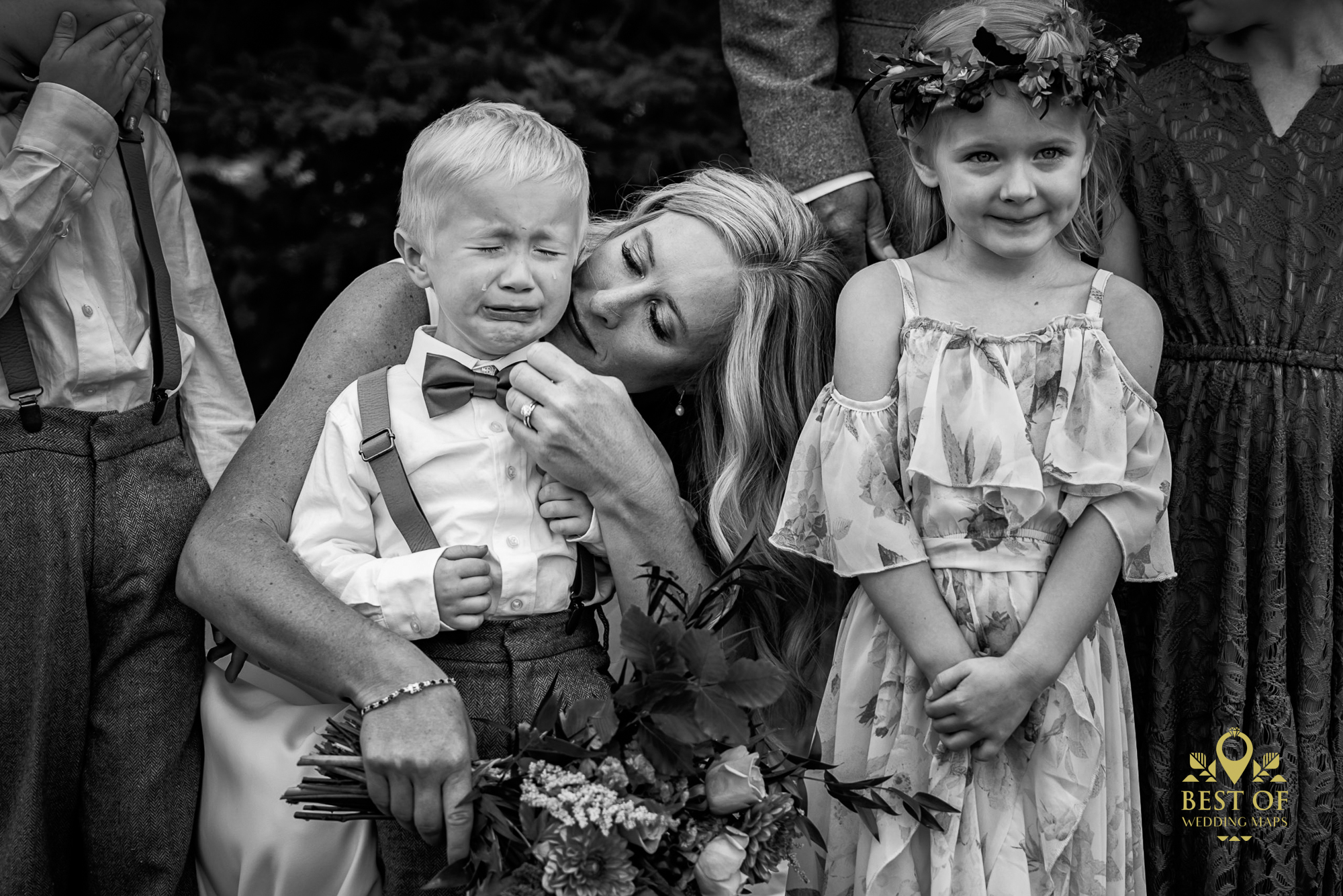 35+ Pictures of Adorable Kids at Weddings