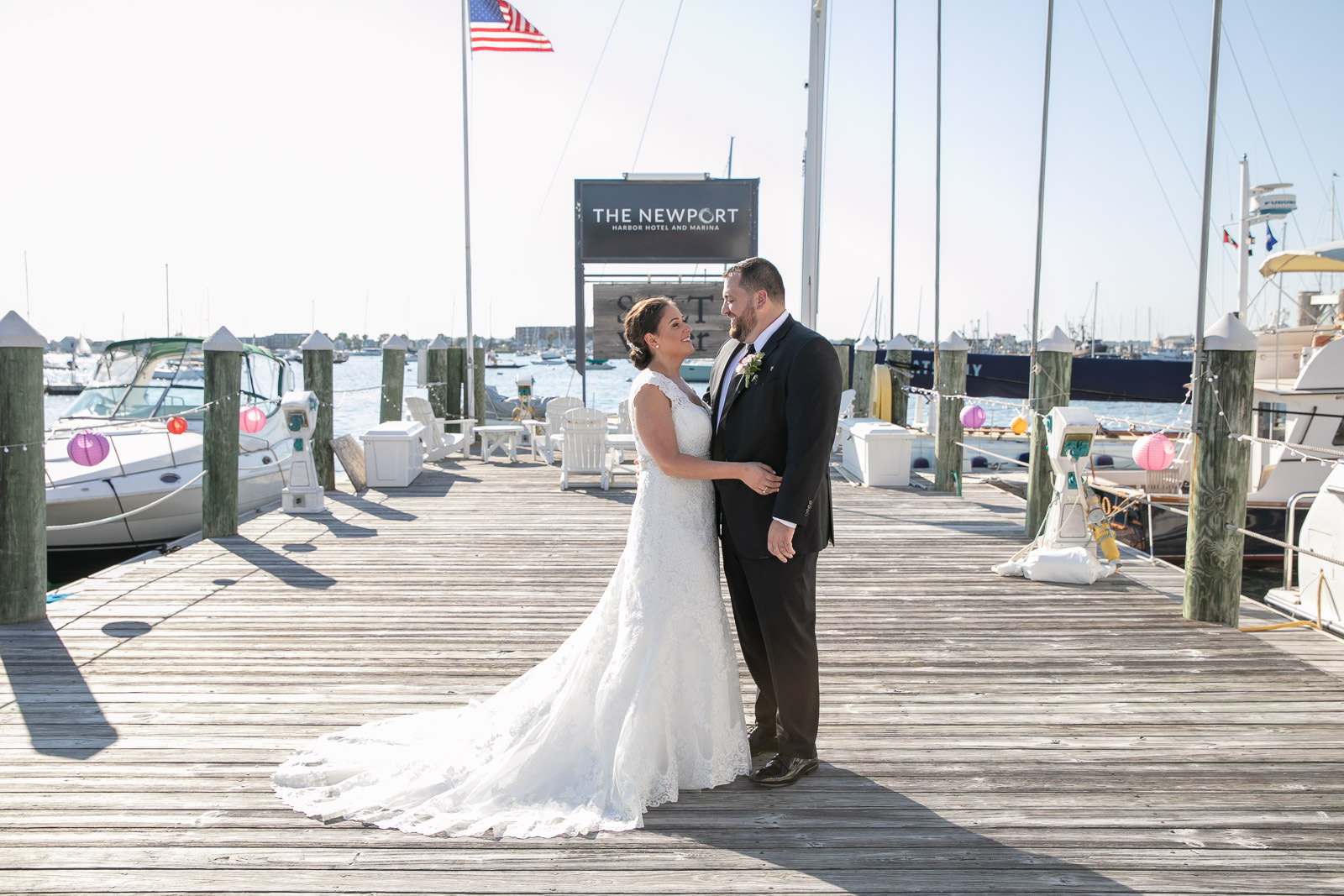 The Newport Harbor Hotel and Marina