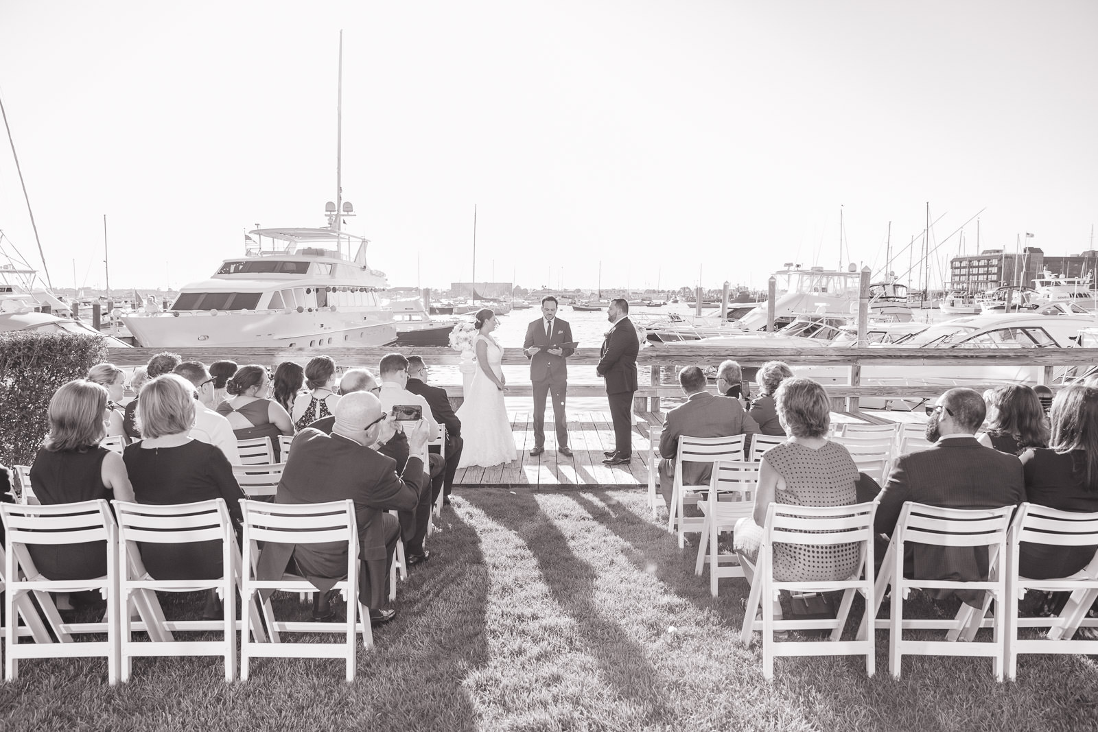 The Newport Harbor Hotel and Marina