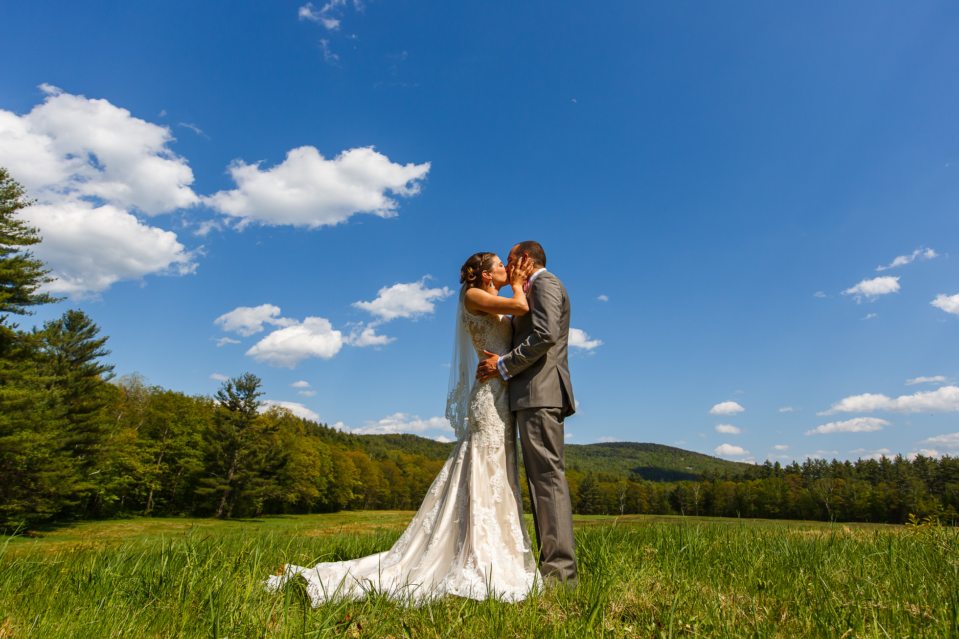 1888 Wedding Barn in scenic Sunday River Valley Area
