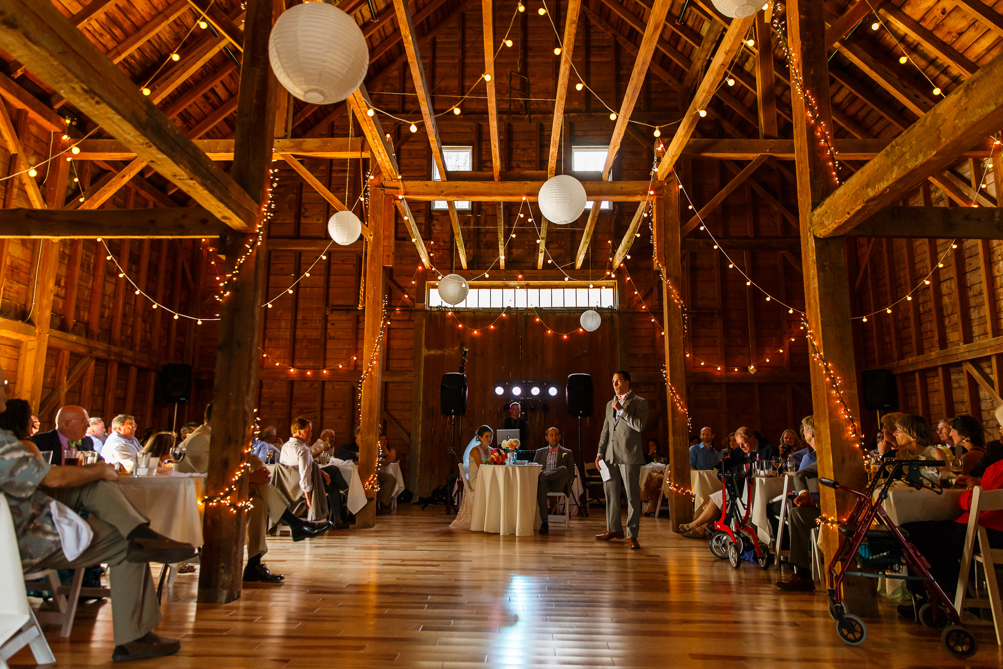 1888 Wedding Barn in scenic Sunday River Valley Area